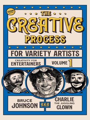 cover image of The Creative Process for Variety Artists